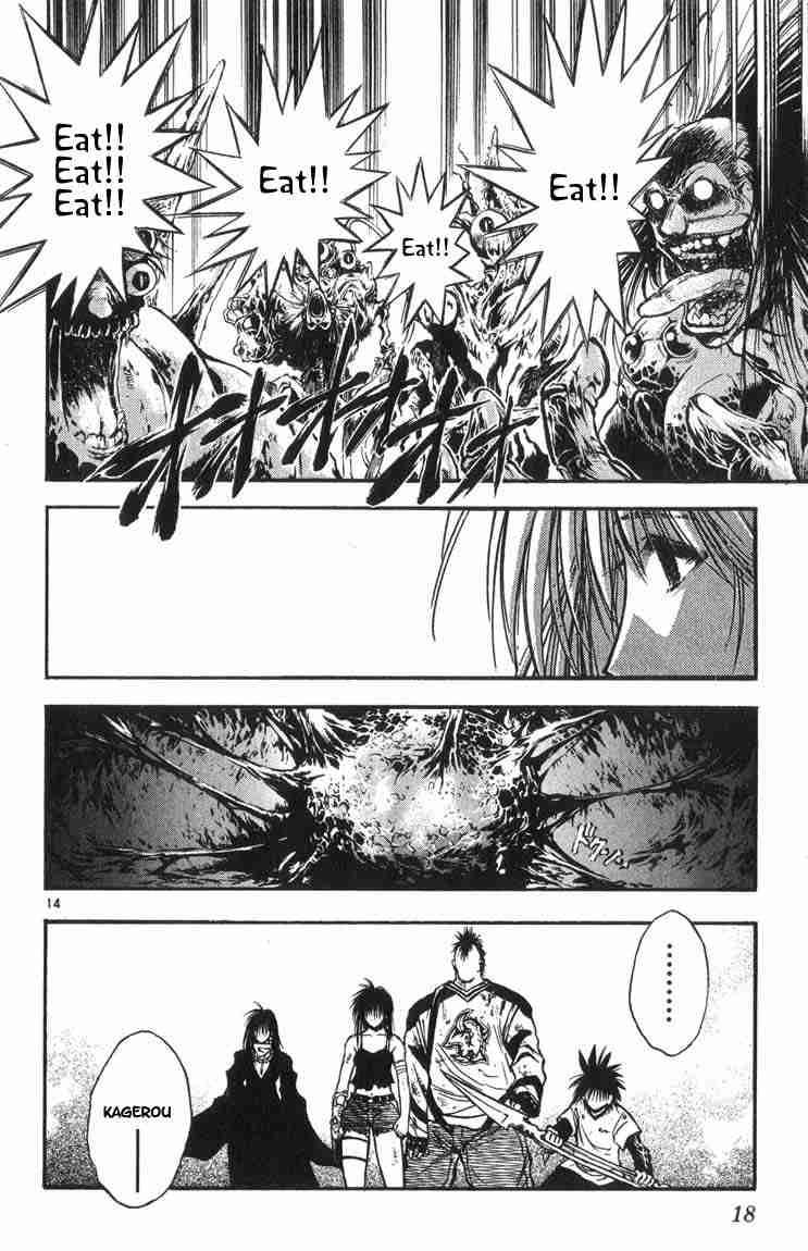 Flame Of Recca Chapter 310 Page 16
