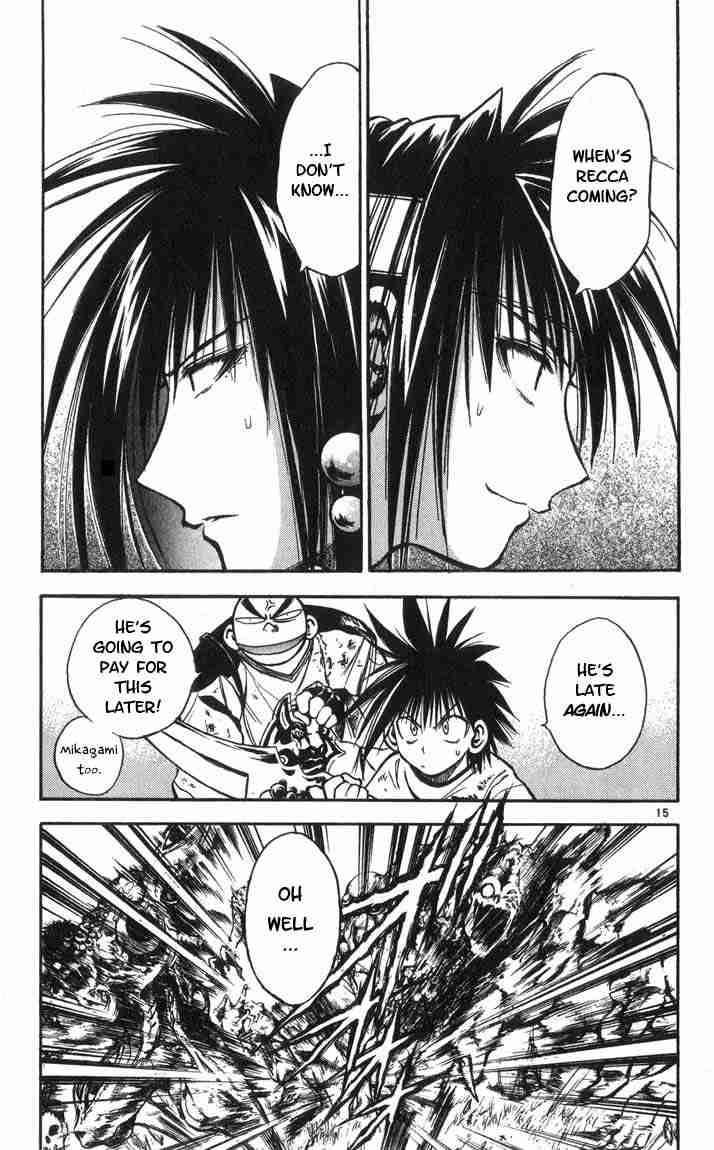 Flame Of Recca Chapter 310 Page 17