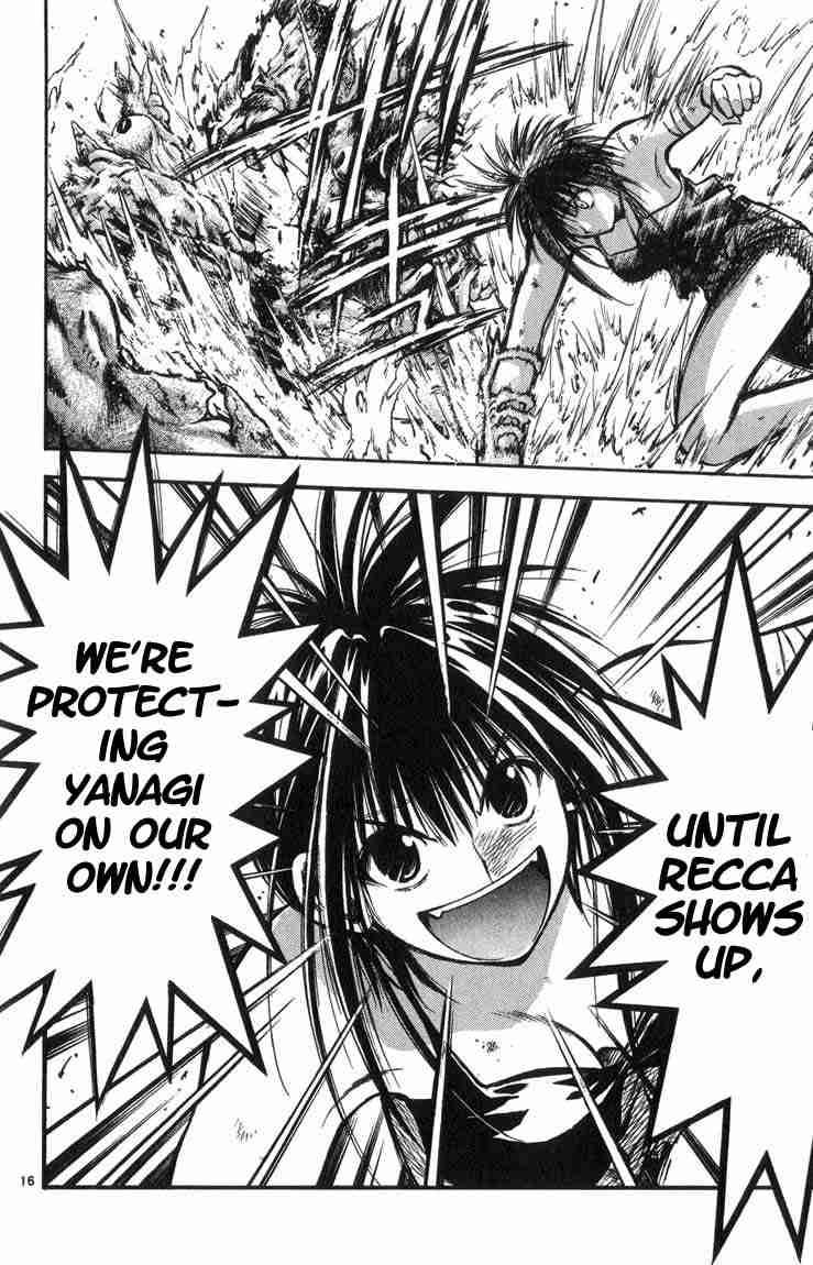 Flame Of Recca Chapter 310 Page 18