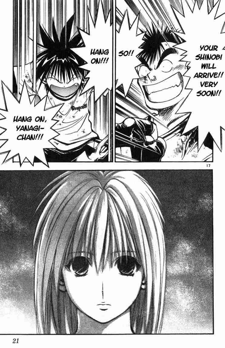 Flame Of Recca Chapter 310 Page 19