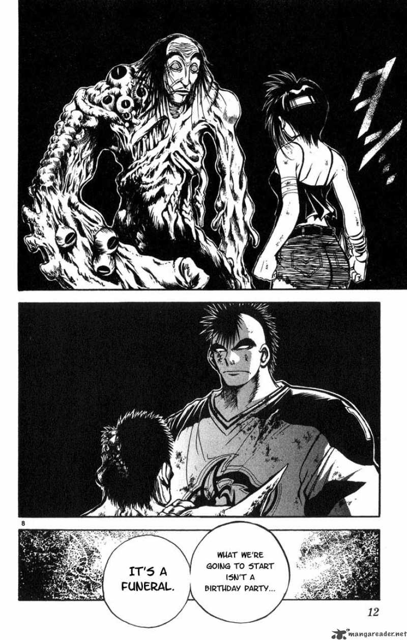 Flame Of Recca Chapter 311 Page 10