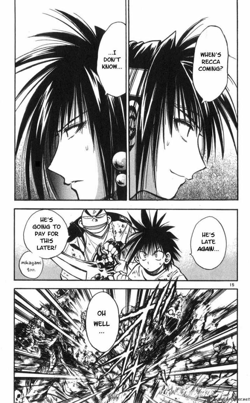 Flame Of Recca Chapter 311 Page 16