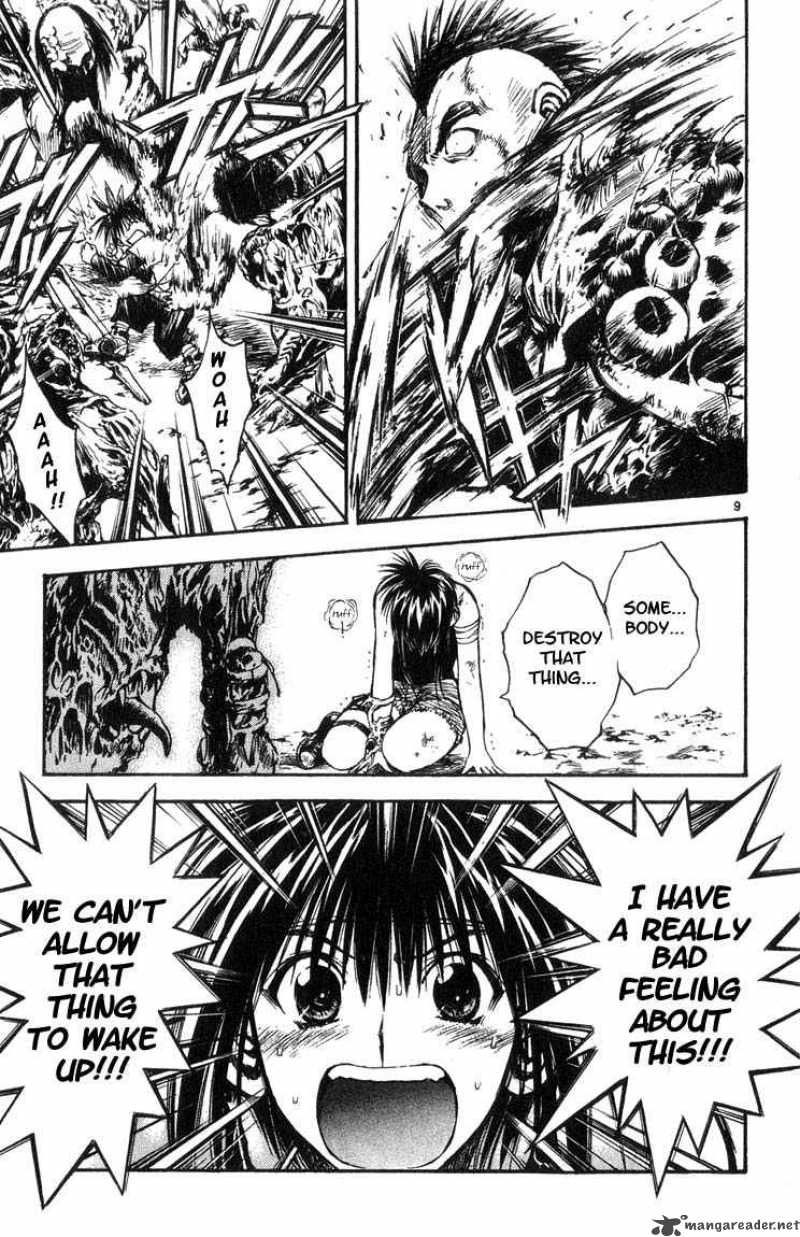 Flame Of Recca Chapter 312 Page 9