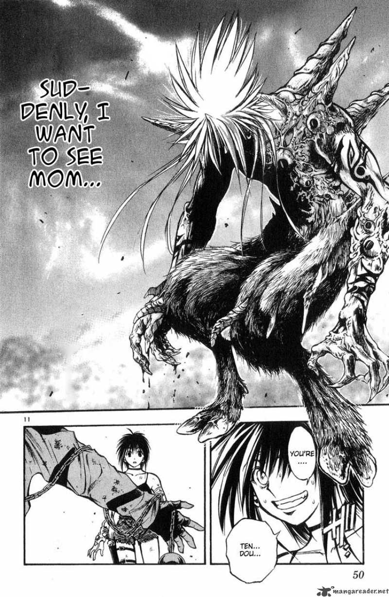 Flame Of Recca Chapter 313 Page 11