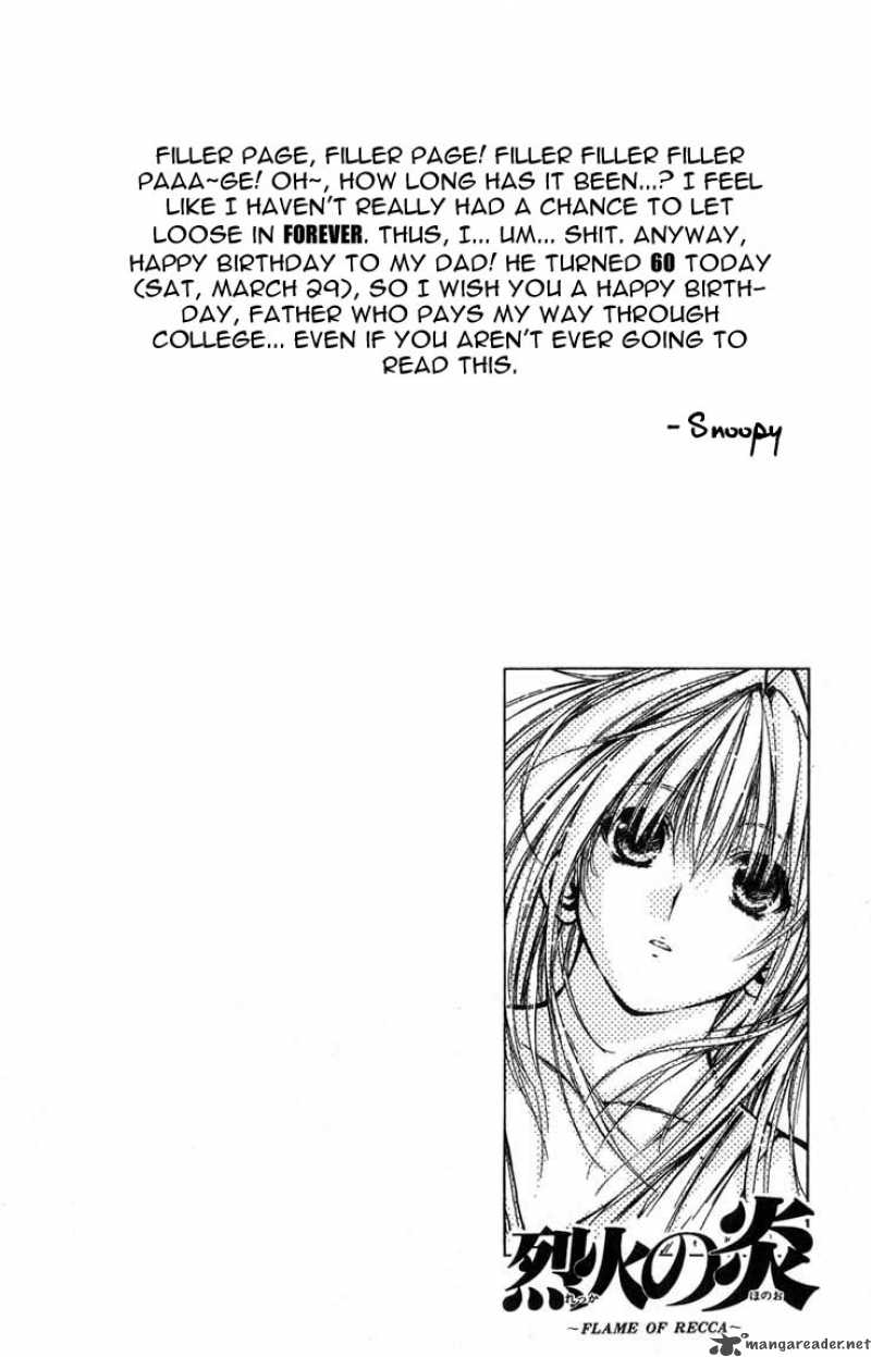 Flame Of Recca Chapter 313 Page 2