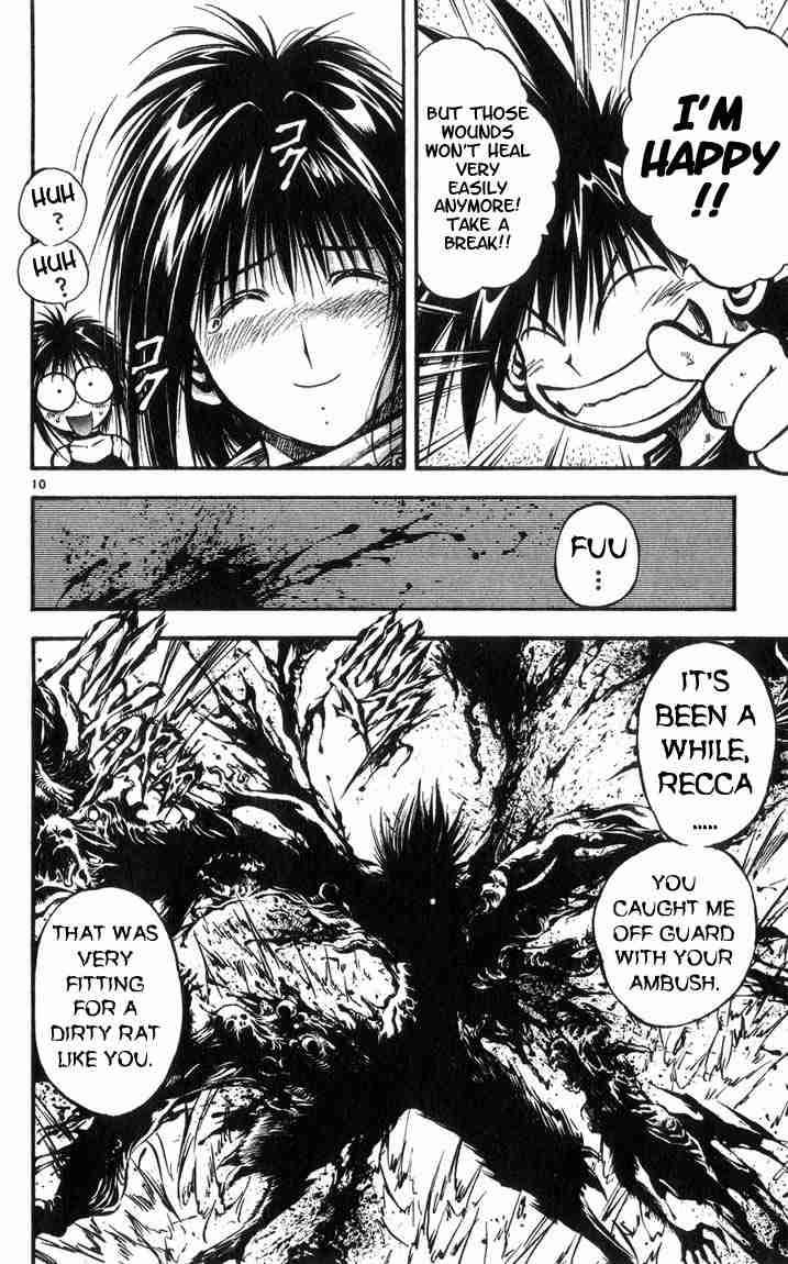 Flame Of Recca Chapter 314 Page 10