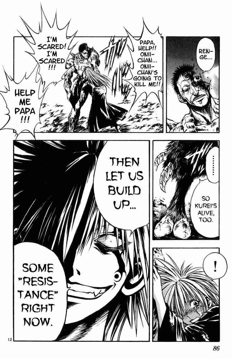 Flame Of Recca Chapter 314 Page 12