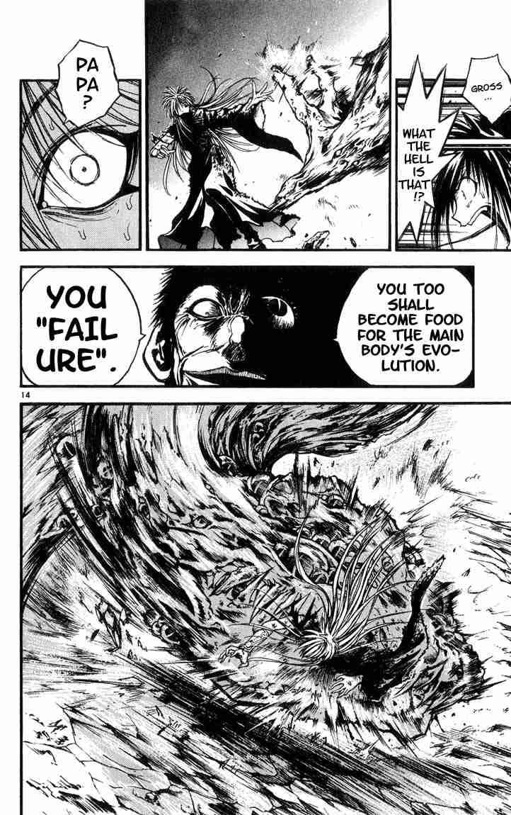 Flame Of Recca Chapter 314 Page 14