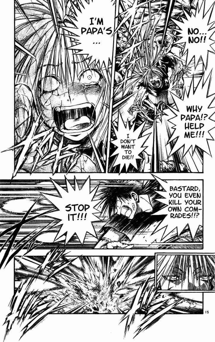 Flame Of Recca Chapter 314 Page 15