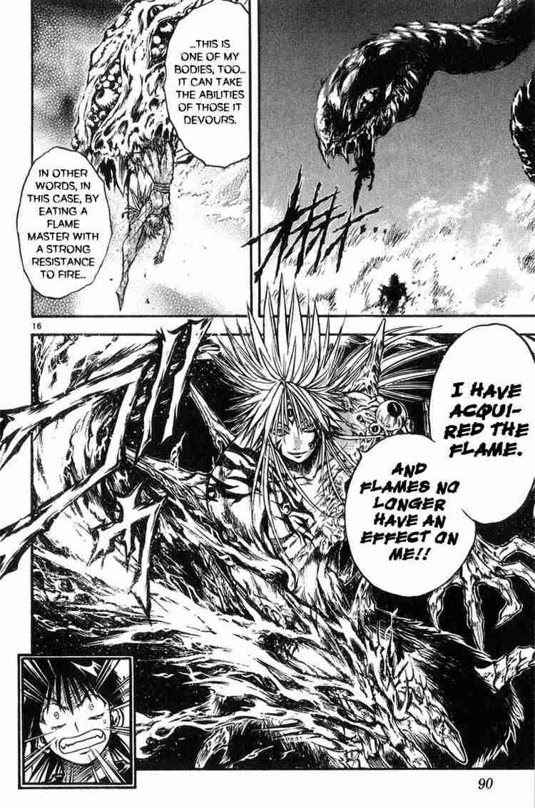 Flame Of Recca Chapter 314 Page 16