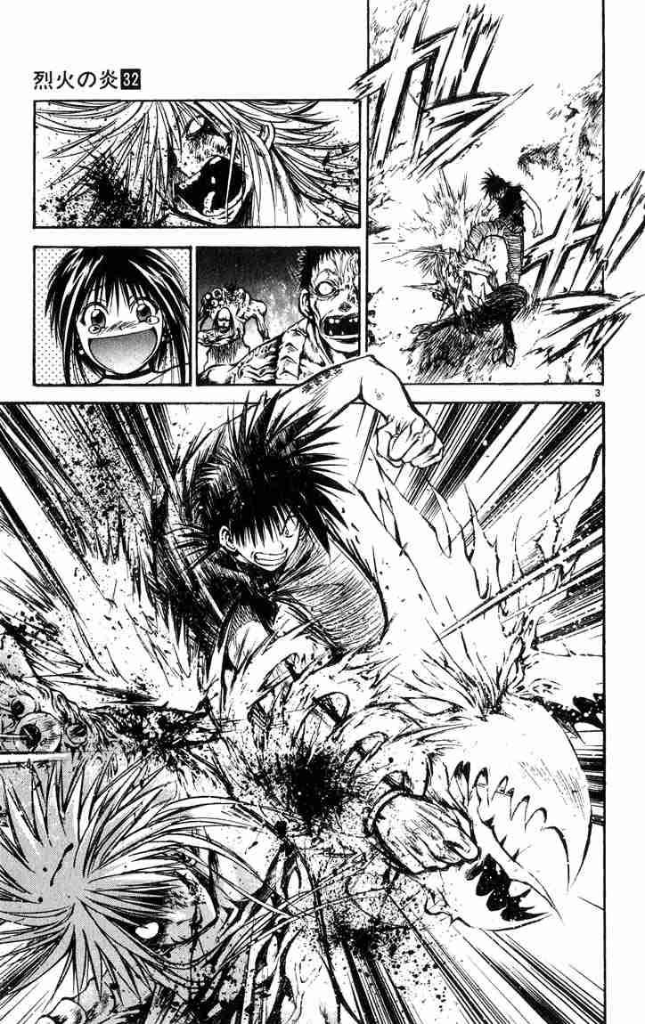 Flame Of Recca Chapter 314 Page 3