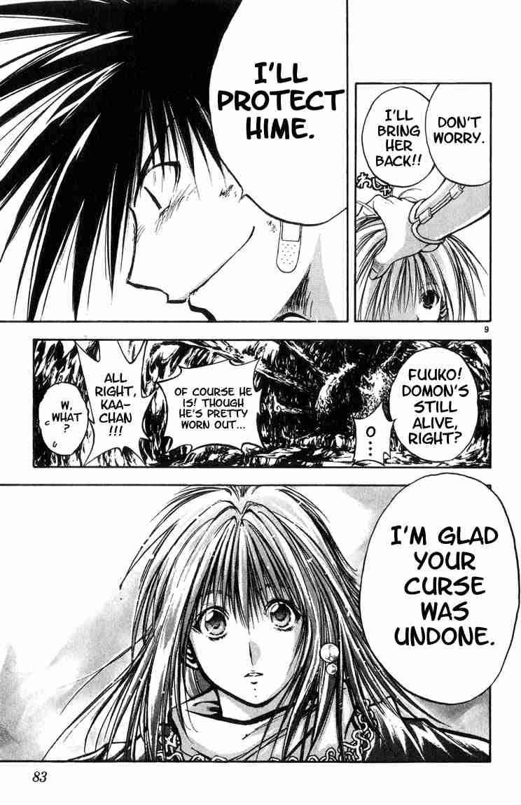 Flame Of Recca Chapter 314 Page 9