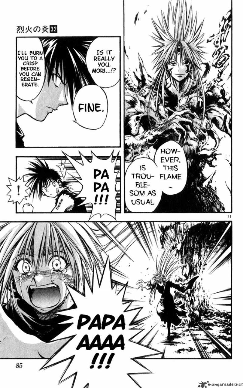 Flame Of Recca Chapter 315 Page 11