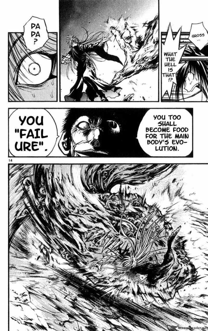 Flame Of Recca Chapter 315 Page 14