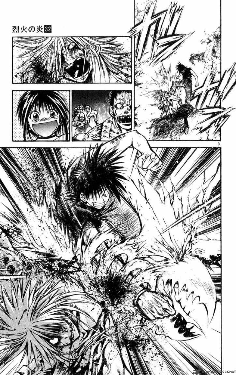 Flame Of Recca Chapter 315 Page 3