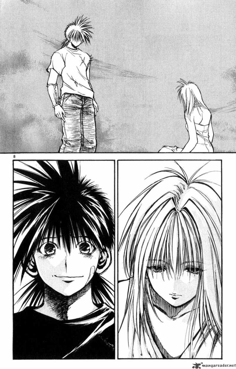 Flame Of Recca Chapter 315 Page 8