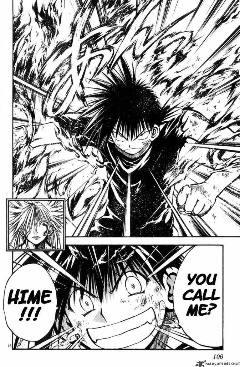 Flame Of Recca Chapter 316 Page 16