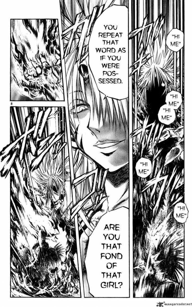 Flame Of Recca Chapter 316 Page 8