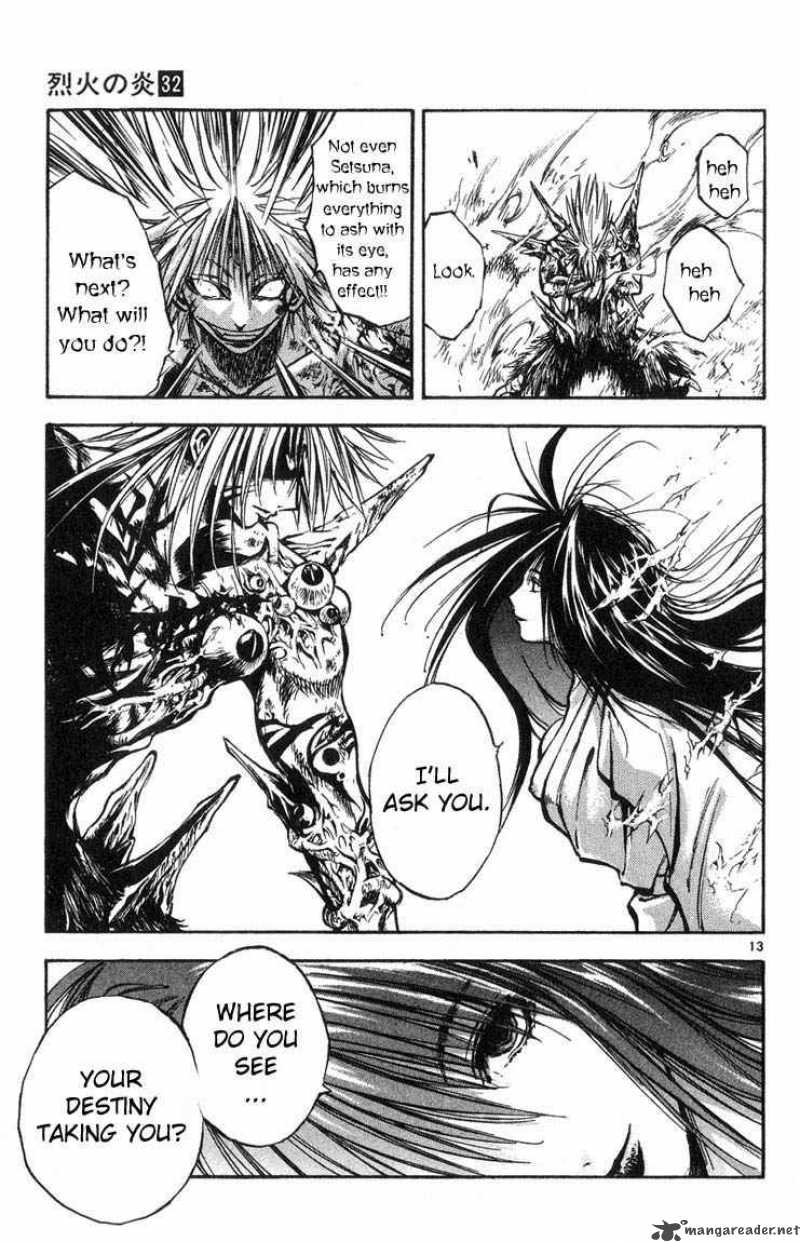 Flame Of Recca Chapter 317 Page 13