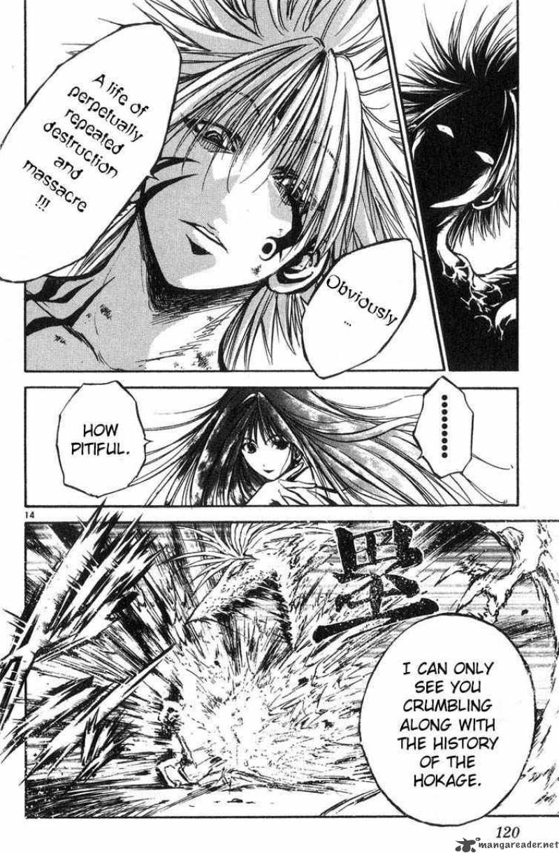 Flame Of Recca Chapter 317 Page 14