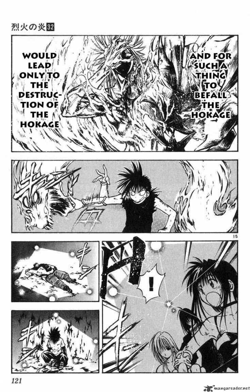 Flame Of Recca Chapter 317 Page 15