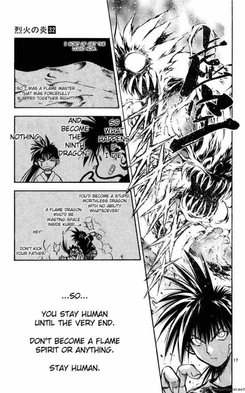 Flame Of Recca Chapter 317 Page 17