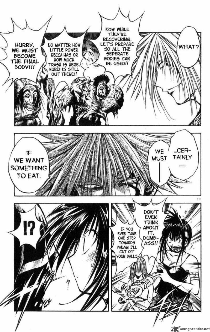 Flame Of Recca Chapter 318 Page 10
