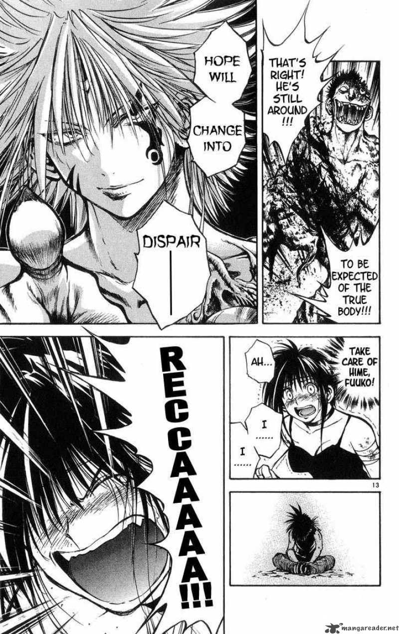 Flame Of Recca Chapter 319 Page 11