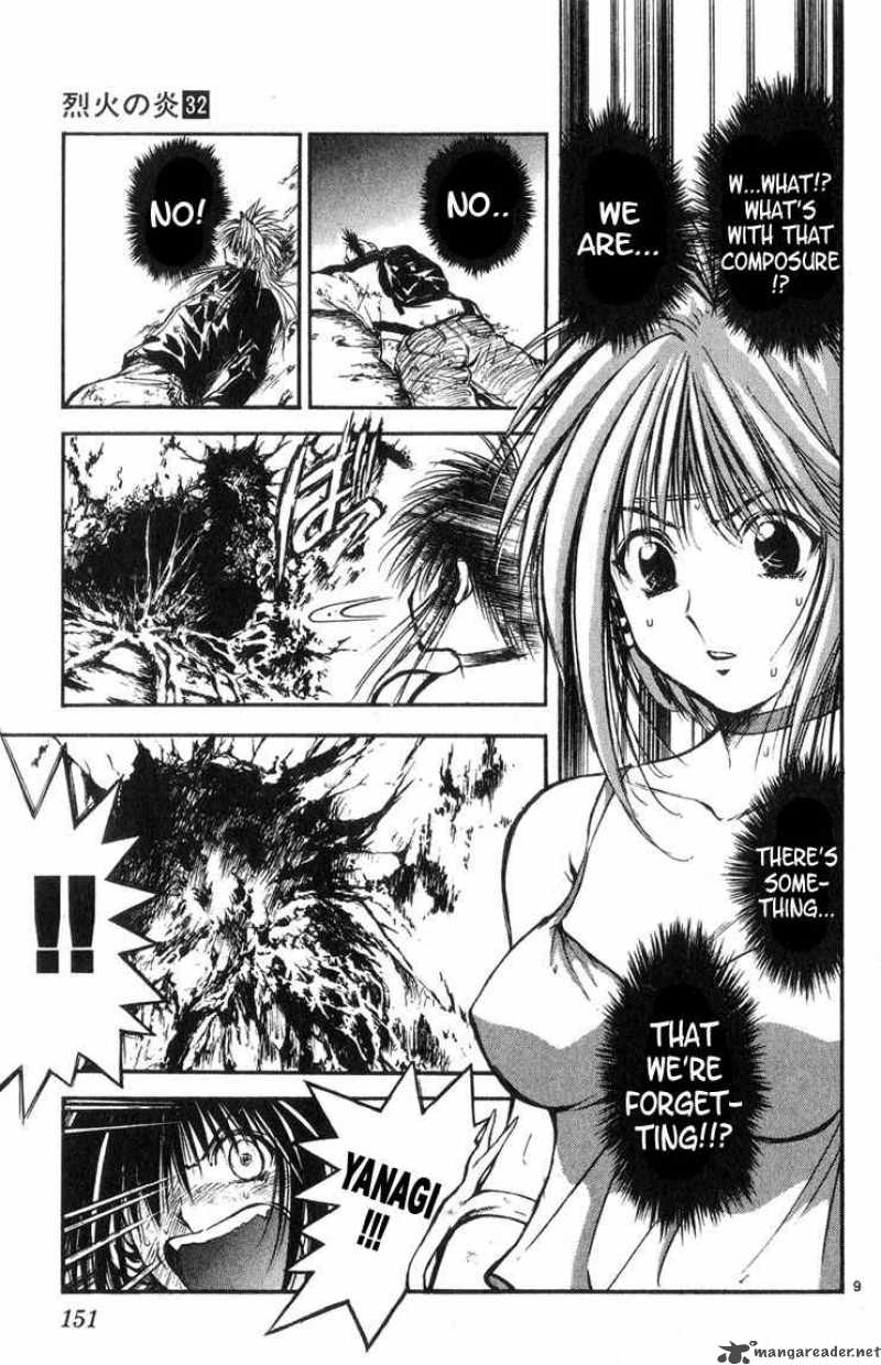 Flame Of Recca Chapter 319 Page 8