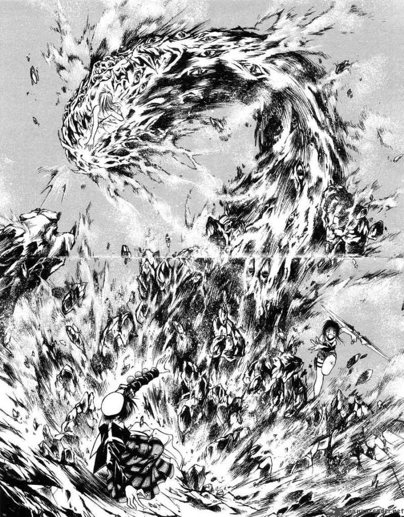 Flame Of Recca Chapter 319 Page 9
