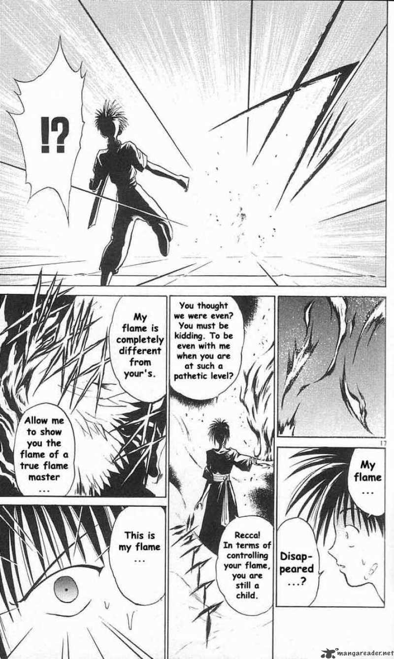 Flame Of Recca Chapter 32 Page 16