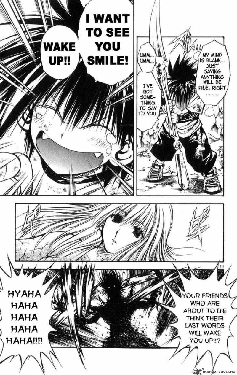 Flame Of Recca Chapter 320 Page 11