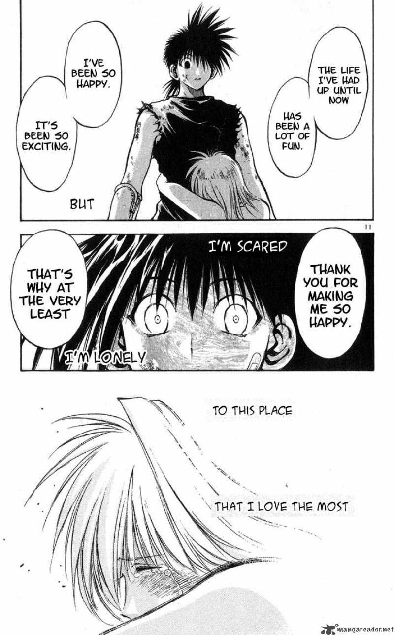 Flame Of Recca Chapter 321 Page 11