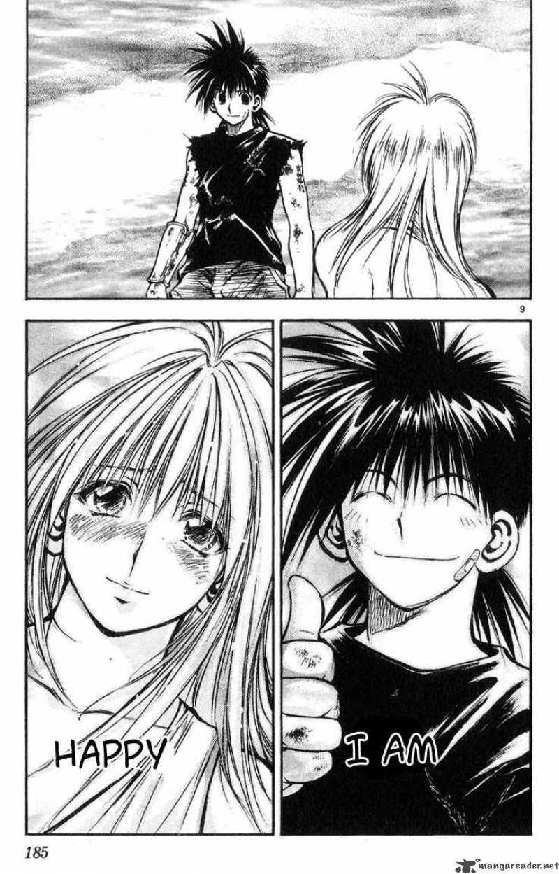 Flame Of Recca Chapter 321 Page 9