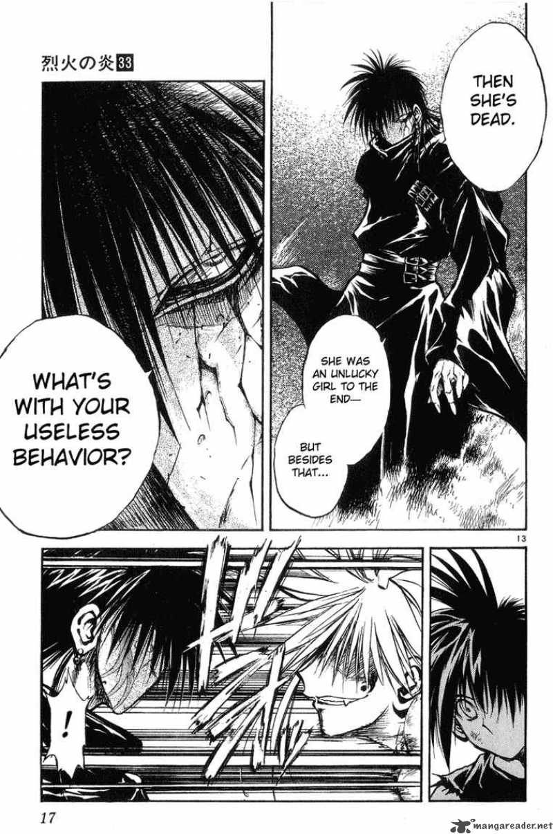 Flame Of Recca Chapter 322 Page 13