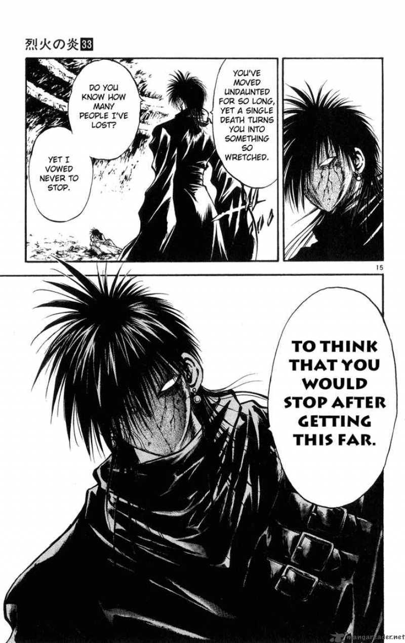 Flame Of Recca Chapter 322 Page 15