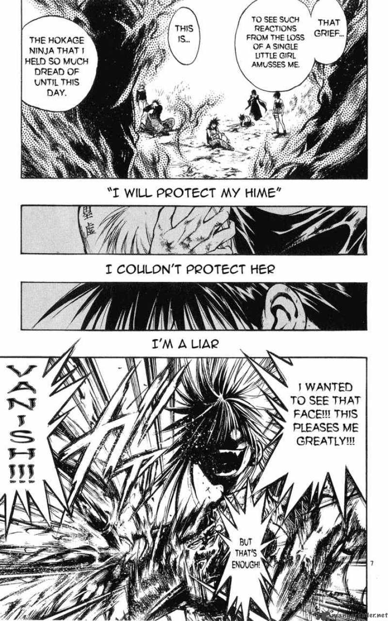 Flame Of Recca Chapter 322 Page 8