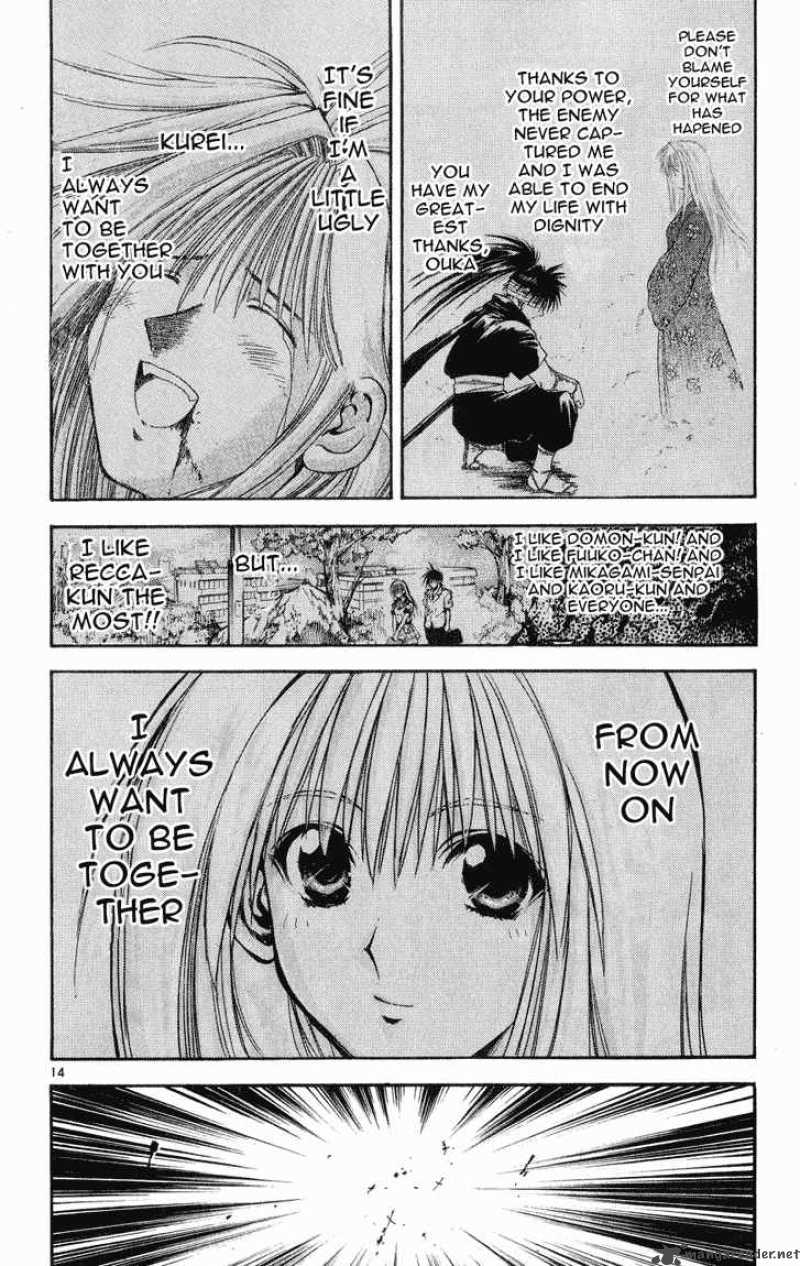 Flame Of Recca Chapter 323 Page 14