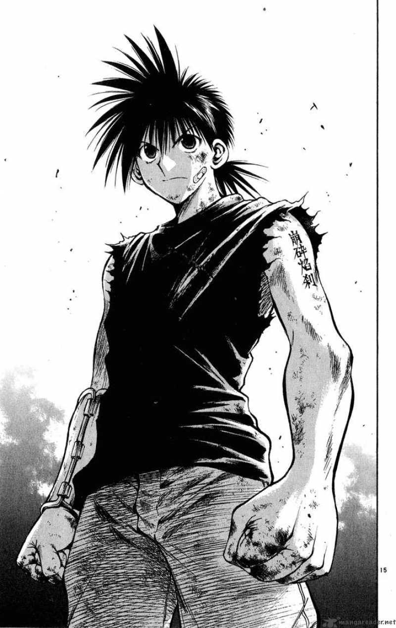 Flame Of Recca Chapter 323 Page 15