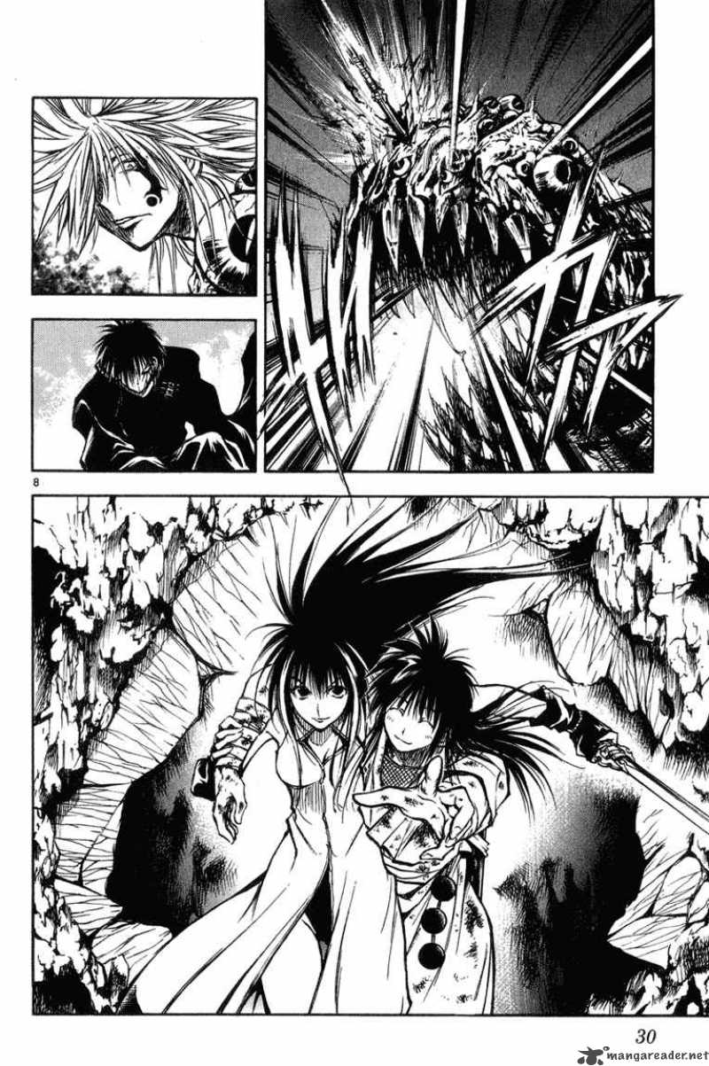 Flame Of Recca Chapter 323 Page 8
