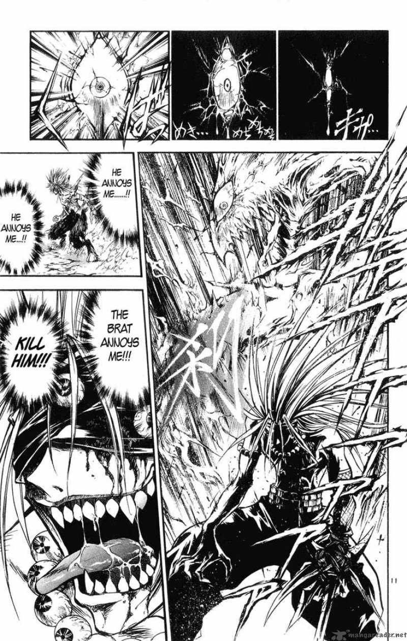 Flame Of Recca Chapter 324 Page 11
