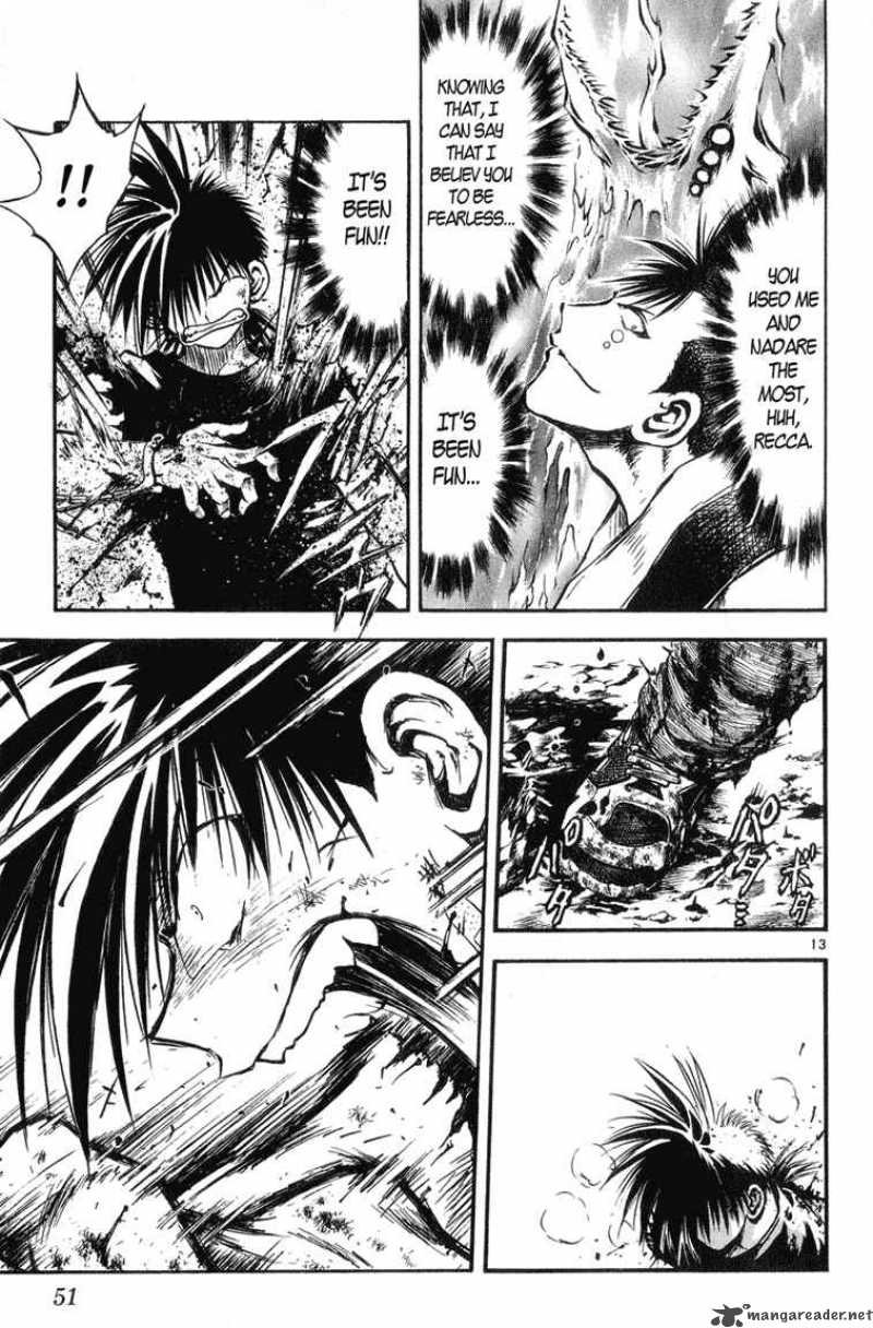 Flame Of Recca Chapter 324 Page 13