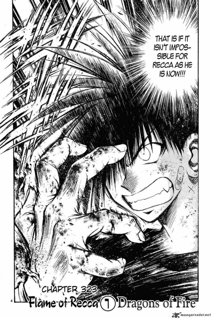 Flame Of Recca Chapter 324 Page 4
