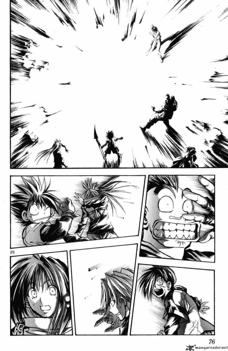 Flame Of Recca Chapter 325 Page 18