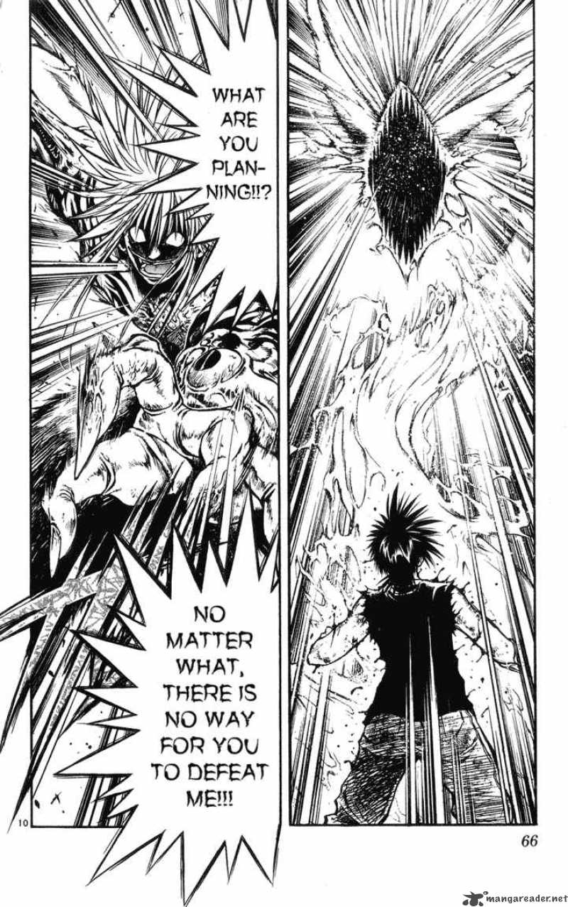 Flame Of Recca Chapter 325 Page 9