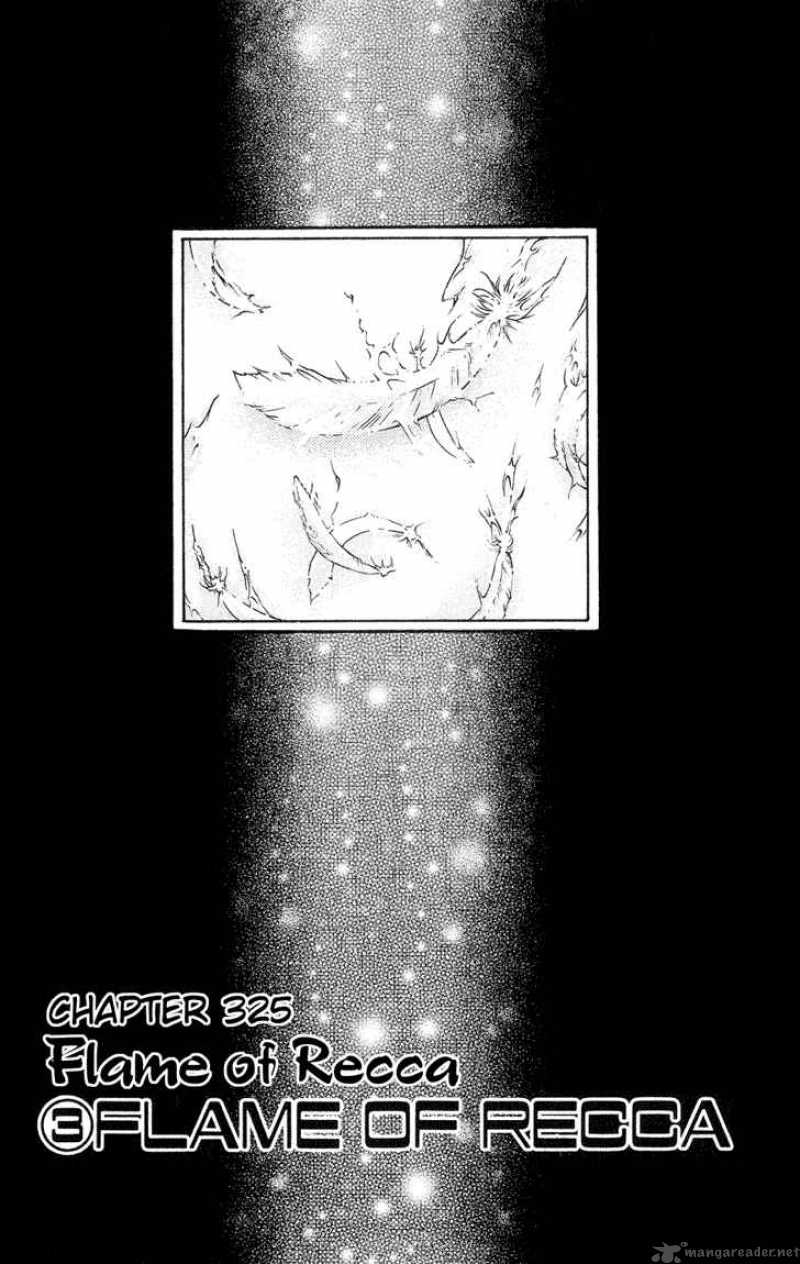 Flame Of Recca Chapter 326 Page 1