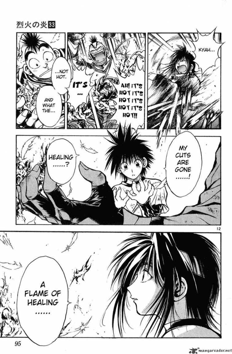 Flame Of Recca Chapter 326 Page 11