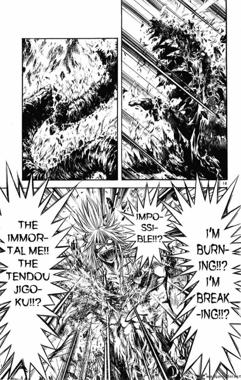 Flame Of Recca Chapter 326 Page 13