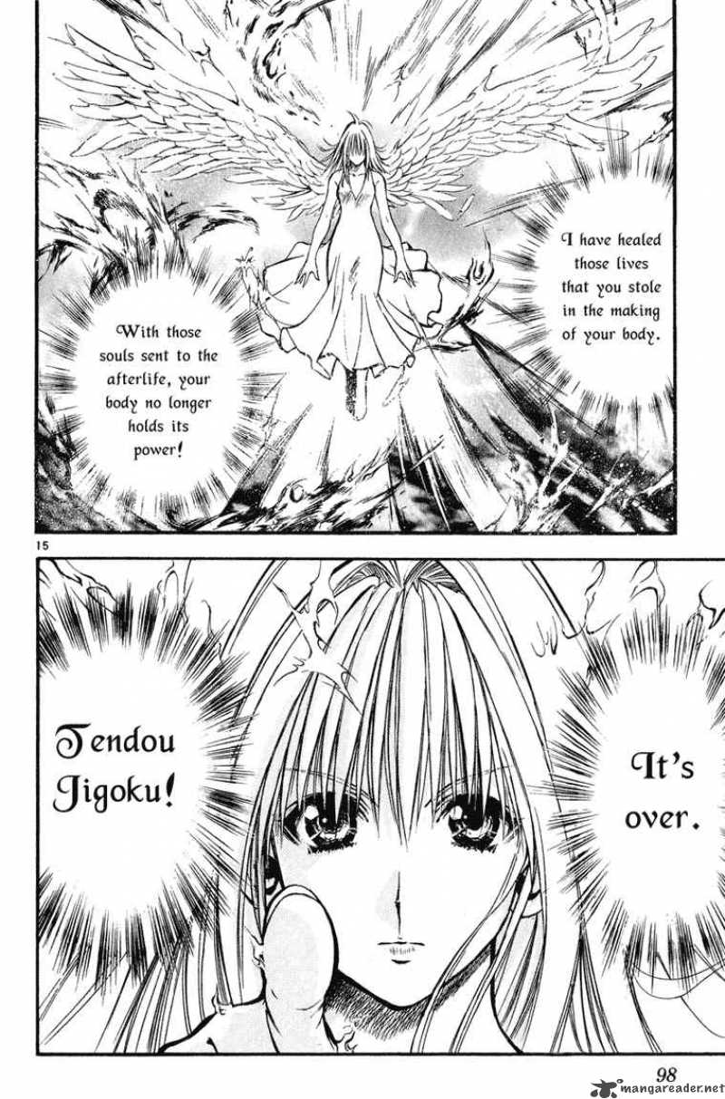 Flame Of Recca Chapter 326 Page 14