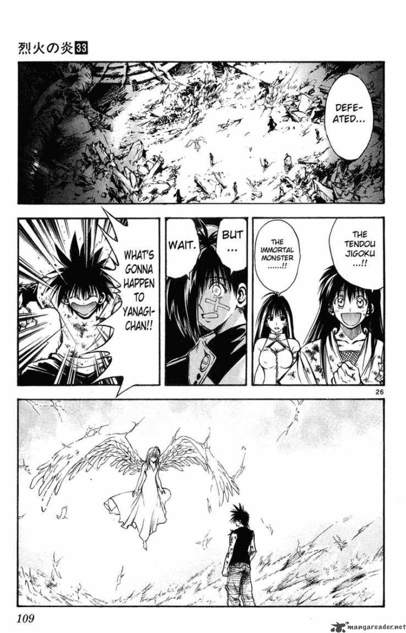 Flame Of Recca Chapter 326 Page 24
